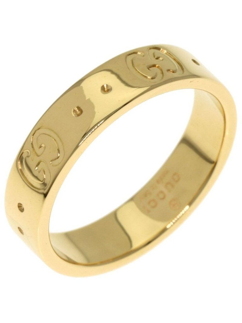 Gucci Icon Ring 18K Yellow Gold - Picture 2 of 9